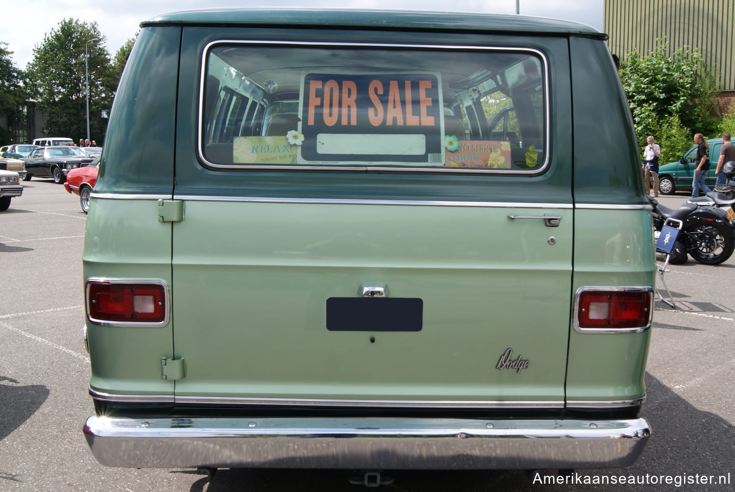 Dodge Ram Van uit 1974